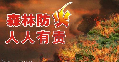 森林防火知识